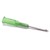 16-Gauge 1.5" Green TwoFer Huber-Tipped Vented Needle SWATCH