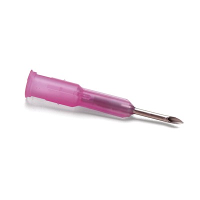 16-Gauge 1.0" Purple TwoFer Huber-Tipped Vented Needle MAIN