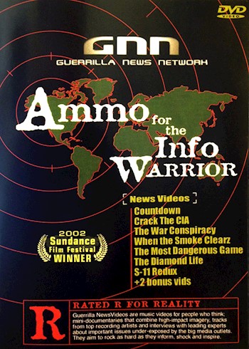 Ammo For The Info Warrior documentary poster LARGE