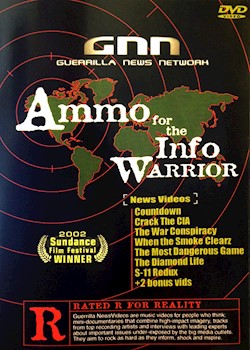 Ammo For The Info Warrior documentary poster THUMBNAIL