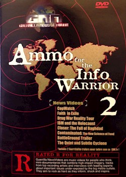 Ammo For The Info Warrior 2 documentary poster THUMBNAIL