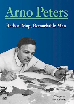 Arno Peters: Radical Map, Remarkable Man documentary poster THUMBNAIL