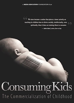 Consuming Kids: The Commercialization Of Childhood documentary poster THUMBNAIL