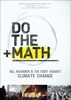 Do The Math: Bill McKibben & The Fight Against Climate Change documentary poster THUMBNAIL