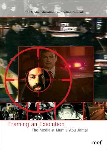 Framing An Execution: The Media & Mumia Abu-Jamal documentary poster LARGE