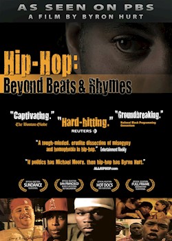 Hip-Hop: Beyond Beats & Rhymes documentary poster THUMBNAIL