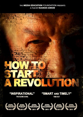How To Start A Revolution: The Blueprint For Change That Is Rocking The World Featuring Gene Sharp documentary poster LARGE