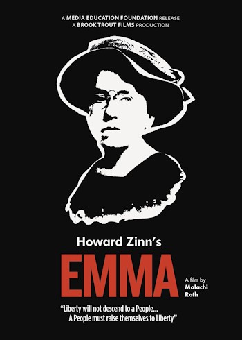 Howard Zinn's Emma: A Filmed Play About Emma Goldman poster LARGE