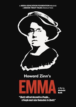 Howard Zinn's Emma: A Filmed Play About Emma Goldman poster THUMBNAIL