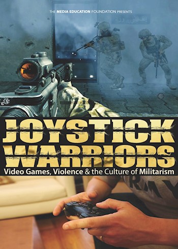 Joystick Warriors: Video Games, Violence & The Culture Of Militarism documentary poster LARGE