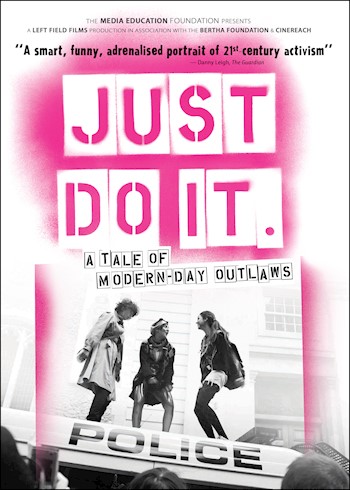 Just Do It: A Tale Of Modern-Day Outlaws documentary poster LARGE