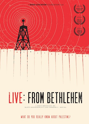 Live: From Bethlehem documentary poster LARGE
