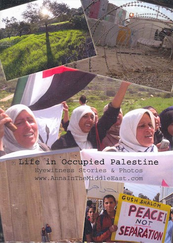 Life In Occupied Palestine: Eyewitness Stories & Photos documentary poster LARGE