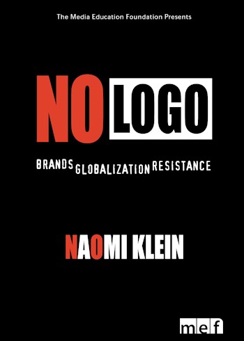 No Logo: Brands, Globalization, Resistance documentary poster LARGE