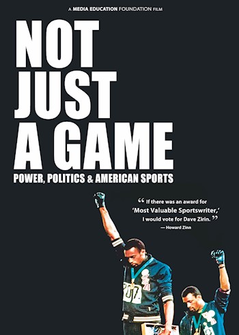 Not Just A Game: Power, Politics & American Sports documentary poster LARGE