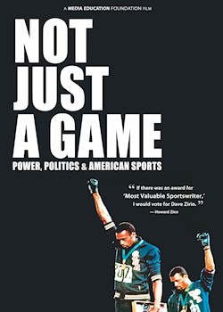 Not Just A Game: Power, Politics & American Sports documentary poster THUMBNAIL