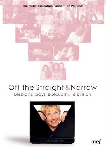 Off The Straight & Narrow: Lesbians, Gays, Bisexuals & Television, 1967-1998 documentary poster LARGE