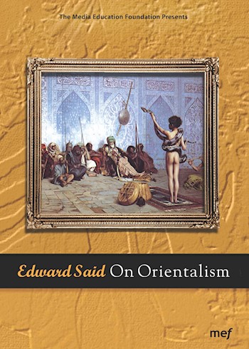 Edward Said: On Orientalism documentary poster LARGE