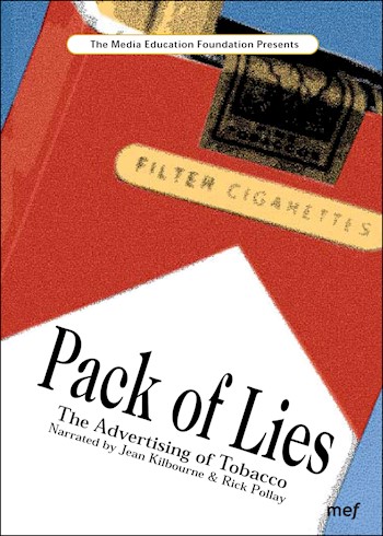 Pack Of Lies: The Advertising Of Tobacco documentary poster LARGE