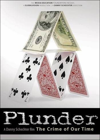 Plunder: The Crime Of Our Time documentary poster LARGE