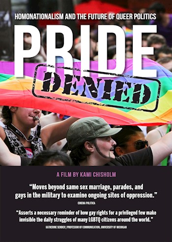 Pride Denied: Homonationalism & The Future Of Queer Politics documentary poster LARGE