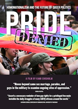 Pride Denied: Homonationalism & The Future Of Queer Politics documentary poster THUMBNAIL
