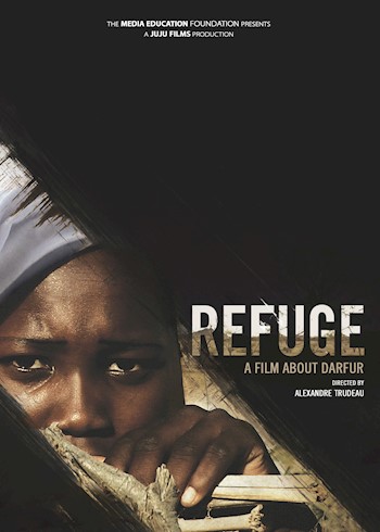 Refuge: A Film About Darfur documentary poster LARGE