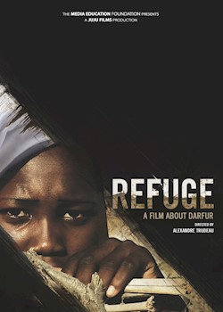 Refuge: A Film About Darfur documentary poster THUMBNAIL