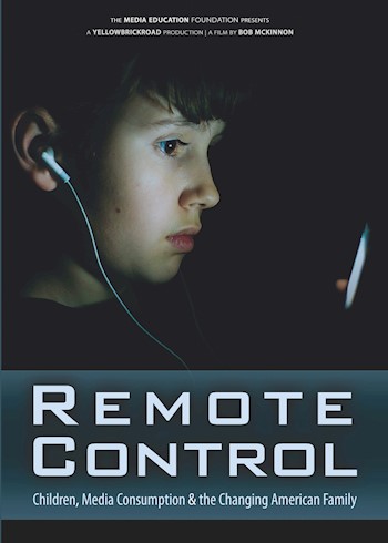 Remote Control: Children, Media Consumption & The Changing American Family documentary poster LARGE