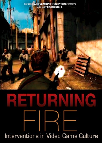 Returning Fire: Interventions In Video Game Culture documentary poster LARGE