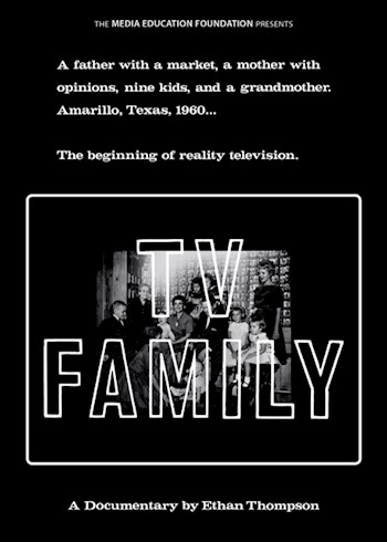 TV Family documentary poster LARGE