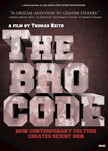 The Bro Code: How Contemporary Culture Creates Sexist Men documentary poster LARGE