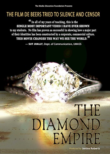 The Diamond Empire documentary poster LARGE