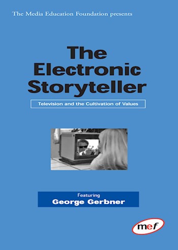 The Electronic Storyteller: Television & The Cultivation Of Values documentary poster LARGE