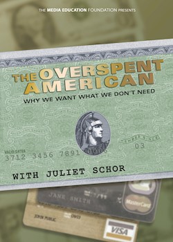 The Overspent American: Why We Want What We Don’t Need documentary poster THUMBNAIL