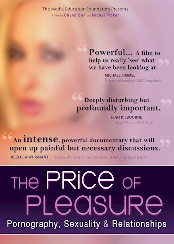 The Price Of Pleasure: Pornography, Sexuality & Relationships documentary poster LARGE