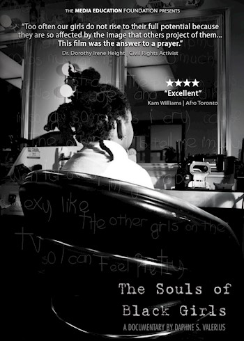 The Souls Of Black Girls documentary poster LARGE