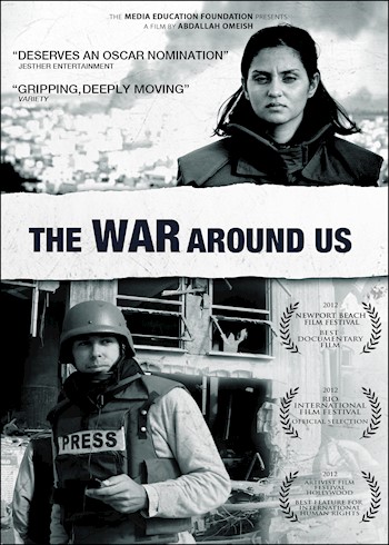 The War Around Us documentary poster LARGE