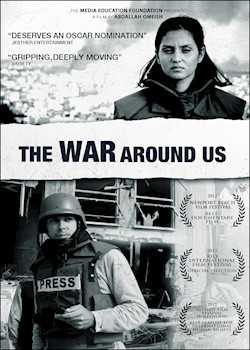 The War Around Us documentary poster THUMBNAIL