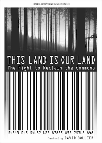 This Land Is Our Land: The Fight To Reclaim The Commons documentary poster LARGE