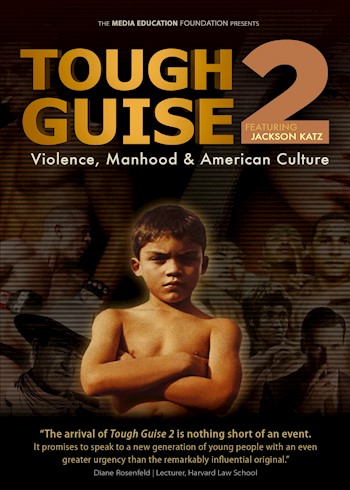 Tough Guise 2: Violence, Manhood & American Culture documentary poster LARGE