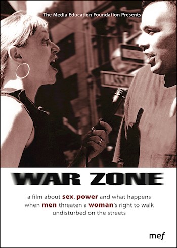 War Zone: A Film About Sex, Power & Violence Against Women documentary poster LARGE