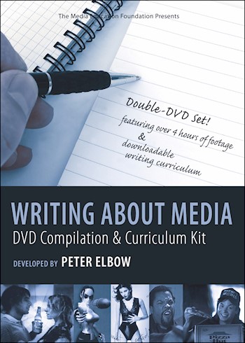Writing About Media: DVD Compilation & Curriculum Kit Developed By Peter Elbow documentary poster LARGE