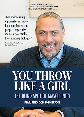 You Throw Like A Girl: The Blind Spot Of Masculinity documentary poster LARGE