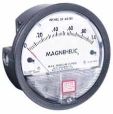 Dwyer Series 2000 magnehelic static pressure gage from MeterMall
