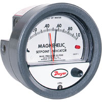 -SP  LED Setpoint Indicator for Magnehelic Gage MAIN