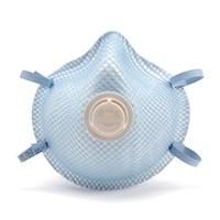 MOLDEX 2300N95 N95 Disposable Mask Respirator with Valve, Med/Large, Blue (10 per box) MAIN