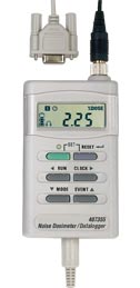 407355 Noise Dosimeter/Datalogger with PC Interface MAIN