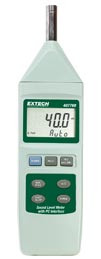 407768 Sound Level Meter with PC Interface MAIN
