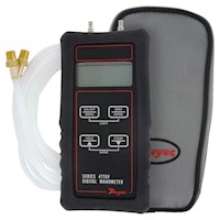 Dwyer 477AV-3-BK, Air Velocity Kit, 0-200" WC, MAIN